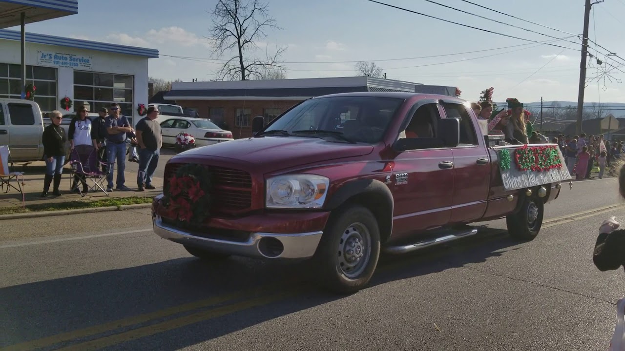 Cowan TN Parade Part 2 2017 YouTube