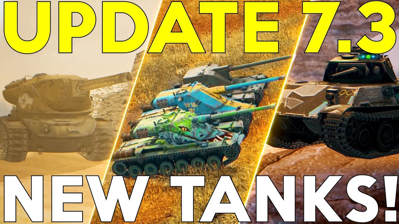 WOTB | NEW 3 SHOT TANK!? | UPDATE 7.3