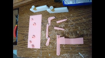 Step3. Block Head Robby Machine build. The Wig Wag Flippers.