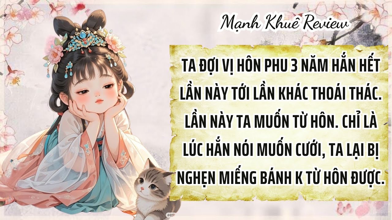 Truyện hay lắm nha- cư nhiên lúc quan trong lại nghẹn bánh mới đau