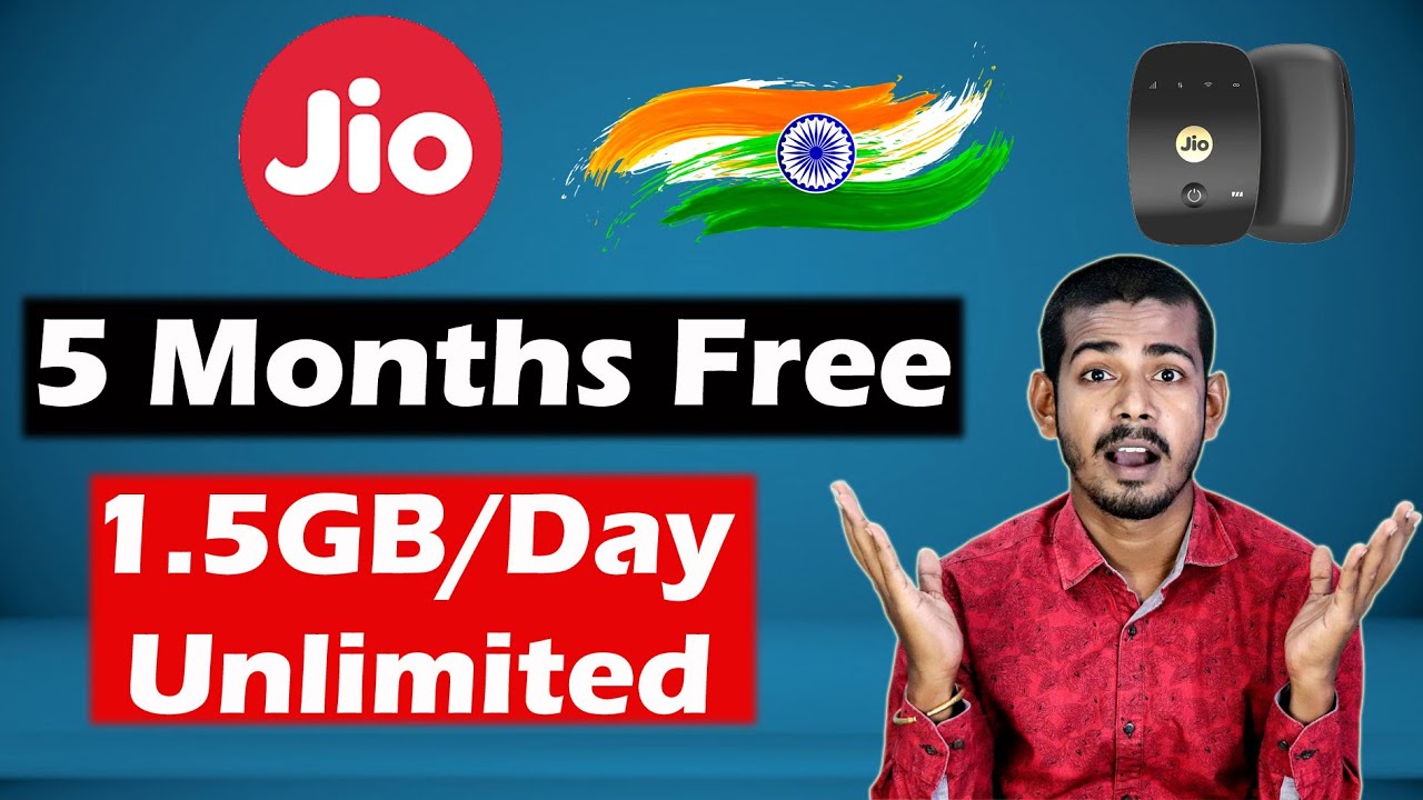 Jio 5 Months Free - Jio Independence Day Offer 2020 | The 117