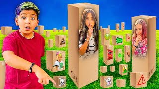 100 Cajas Misteriosas No Creerán Lo Que Encontramos