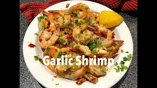 Super Easy Garlic Shrimp | Garlic Shrimp recipe