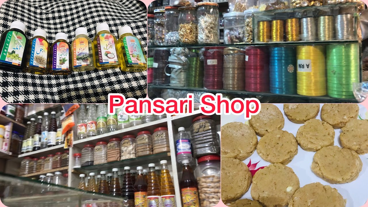 Shopping from Pansari Shop || Best Hair Oil || Chicken burger Patties || Mom in Peshawar