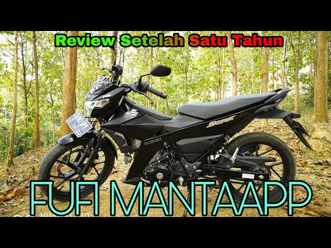 Suzuki Satria F150 (Hani)  -  Ganti Busi Denso Iridium Iu27 #ProjekHani [11]. 