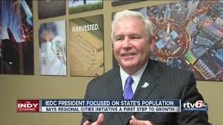 IEDC president focusing on state's population