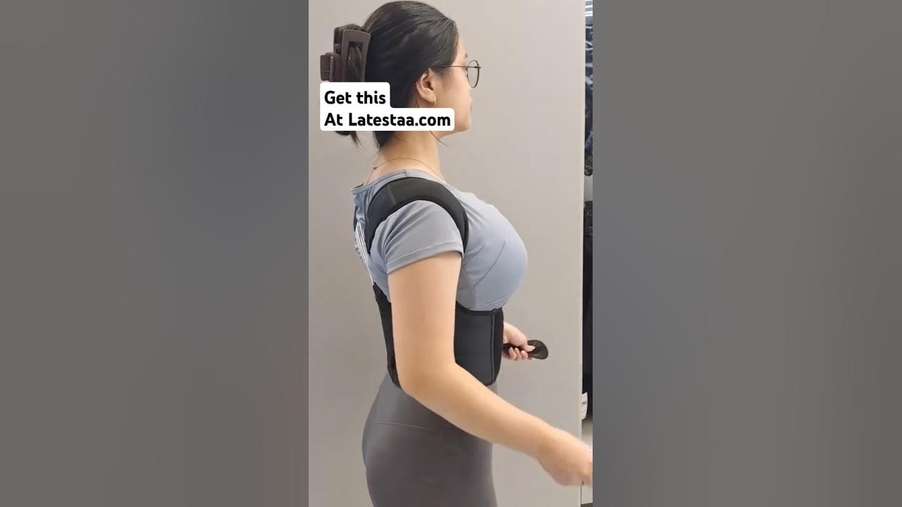 Adjustable Back Posture Corrector/Slouching Relieve Pain Belt Women Men #viral Adjustable Back Posture Corrector/Slouching Relieve Pain Belt Women Men #viral