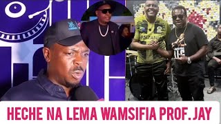Download lagu John Heche na Godbless Lema wamwagia Professor Jay sifa kwenye bongo flavour honours