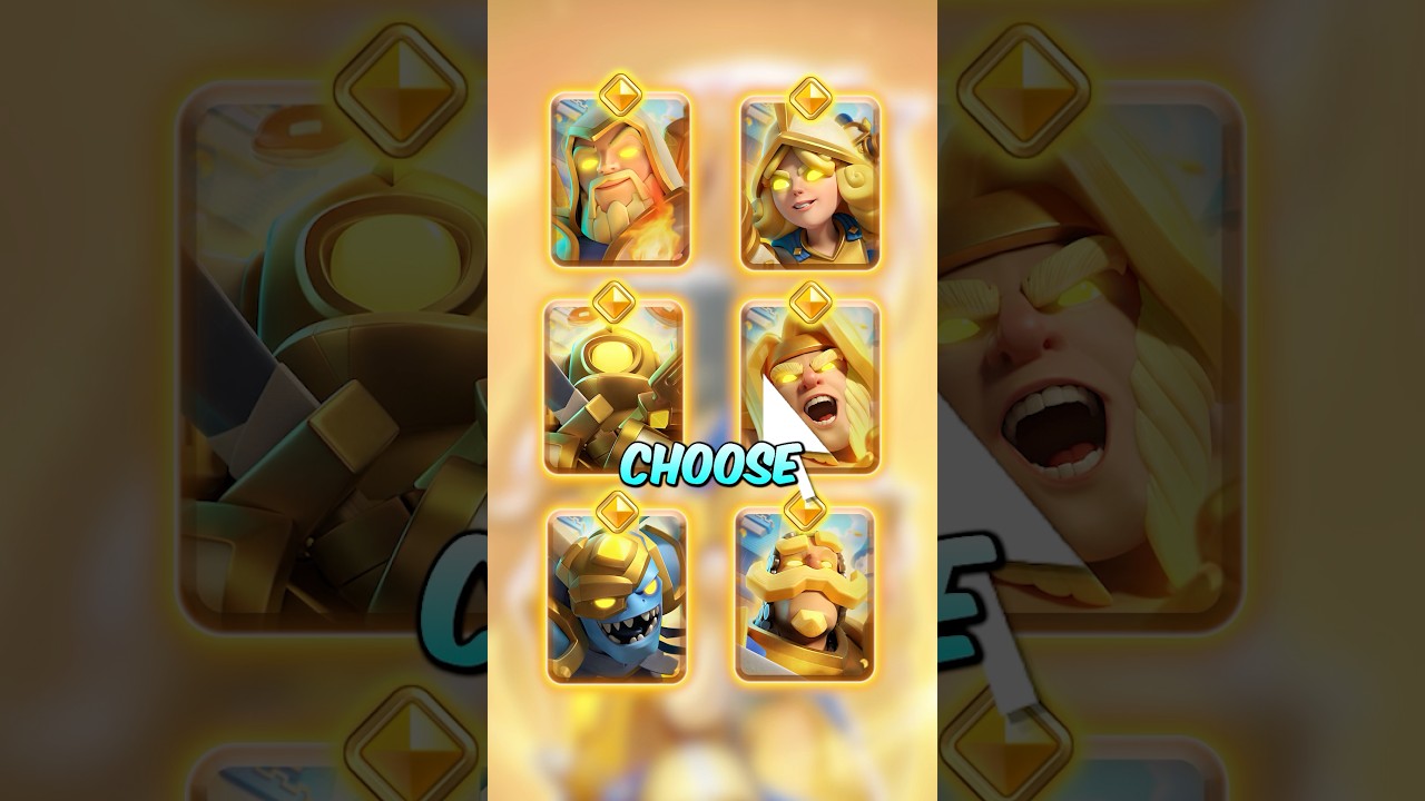 ⚠️ DON’T Unlock a Hero ⚠️ #clashroyale