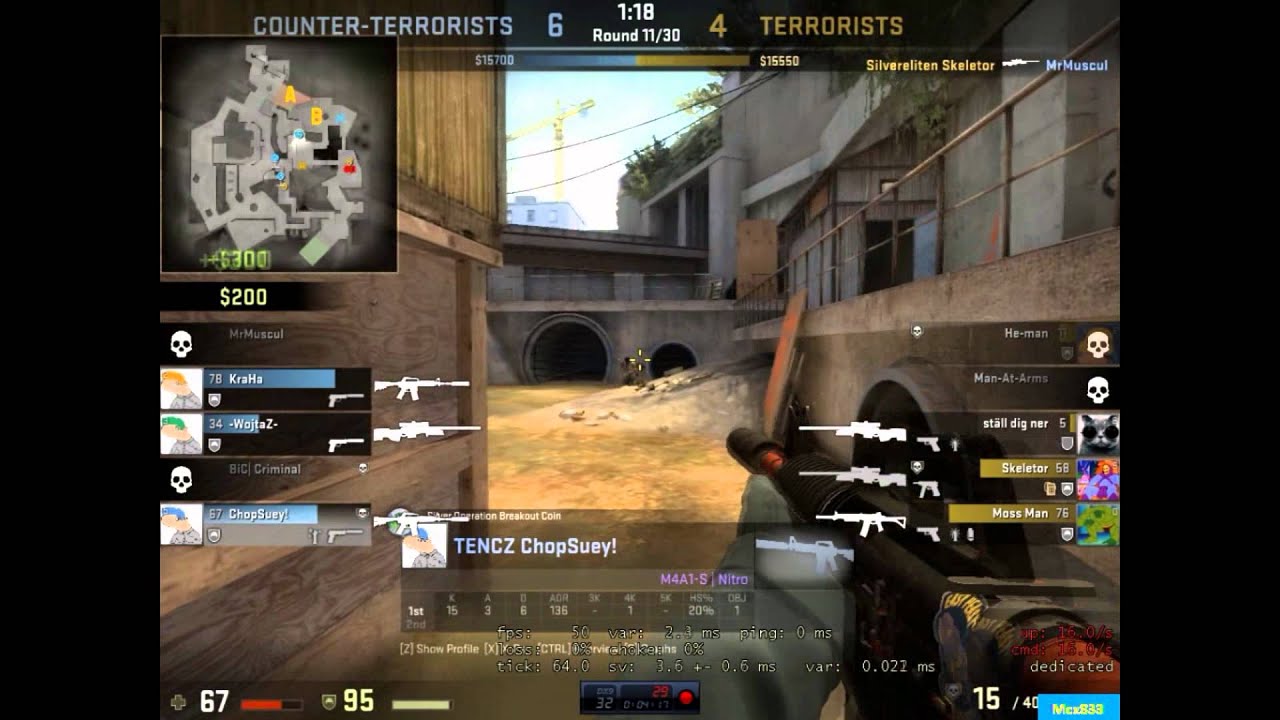 CS GO i5 4670k  INTEL HD 4600