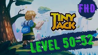 🟣Tiny Jack level 50-52 🟣 WalkThrough and Gameplay | Android and IOS screenshot 4