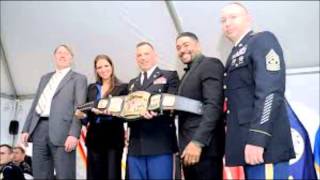 ESW Tribute To The Troops 2013 INTRO