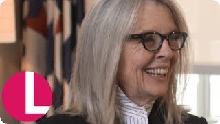 Diane Keaton Hadn't Seen 'The Godfather' in Over Thirty Years! | Lorraine