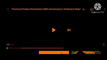 Paramount 90th Anniversary Feature Presentation In Terrifying G-Major (My Version)