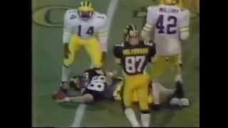 1985 Michigan Replay Michigan at Iowa