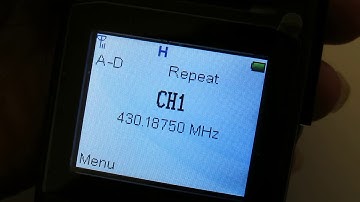 En nog steeds een beetje QRV op dPMR (Kirisun-variant)