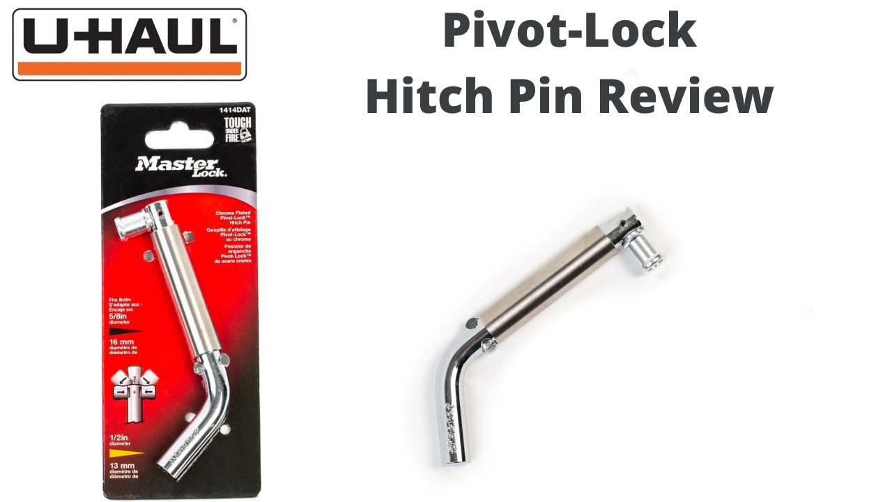 Masterlock PivotLock Hitch Pin Review YouTube