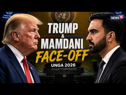 Live: Trump To Meet NYC Mayor Zohran Mamdani At Gracie Mansion | UNGA 2026 | World Leaders | N18G