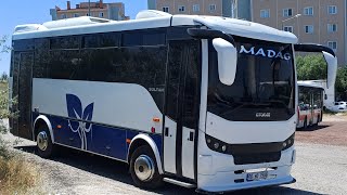 Otokar Sultan Maxi̇ Ci̇ty.bol Ventil Sesi Ve Motor Sesi.plaka 06 Ho 7506 Eski Plakası Bilinmiyor.