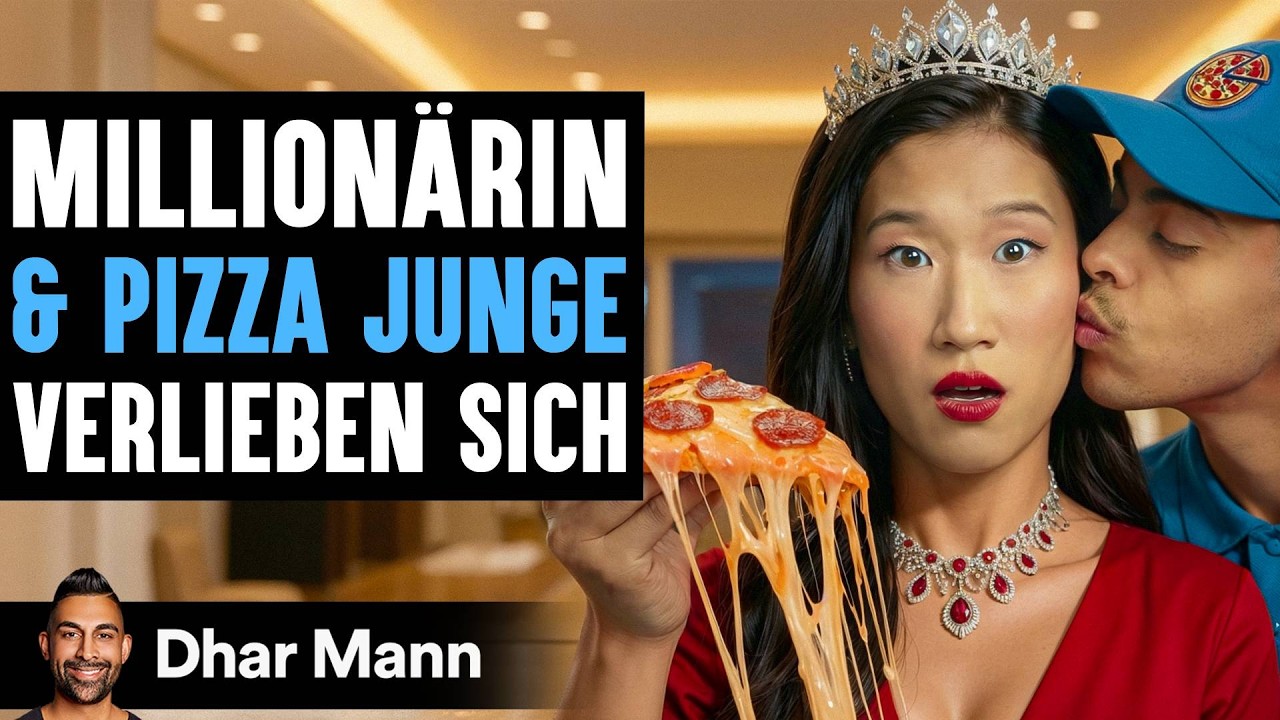 Eine Millionärin & Ein PIZZA JUNGE Verlieben Sich! | Dhar Mann Studios