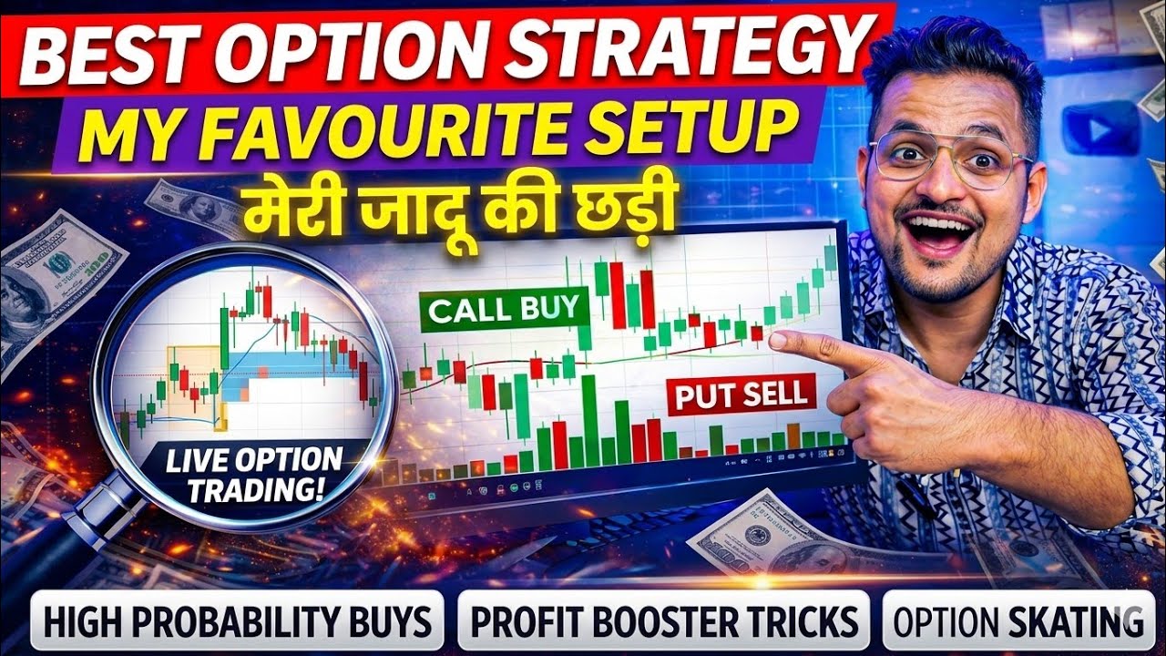 My Secret Trading Strategy For Beginners | Best Option Scalping ...