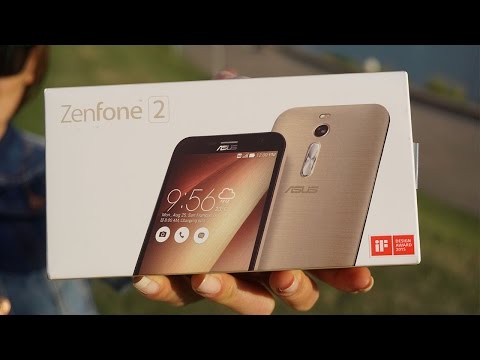 Обзор ASUS Zenfone 2 4GB/32GB (ZE551ML)