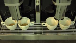 4 e'Barista Cappuccino at once!