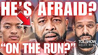 Nolan Wells: Officer Tatum HAS FLED🏃🏾 and IS TERRIFED?😰️⁉️