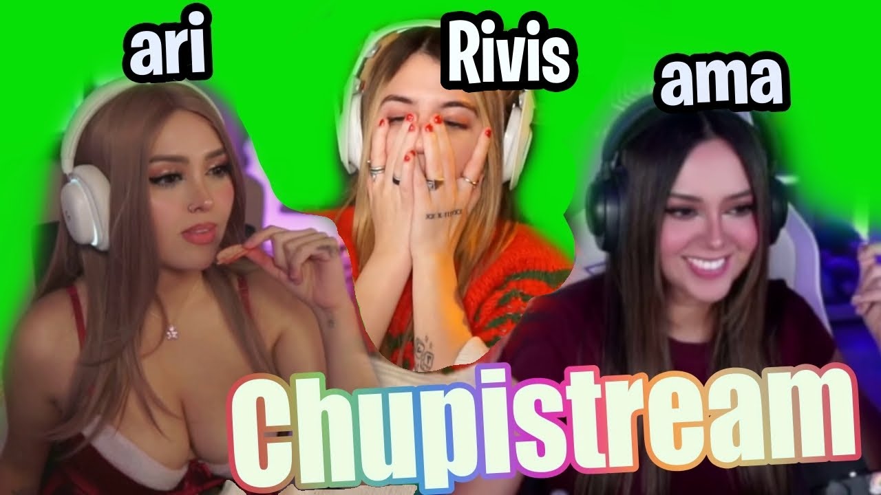 Rivers CONTRA ARI Y AMA (BORRACHAS EN DIRECTO) - chupistream chupiposada