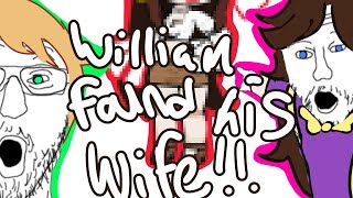 WILLIAM FOUND A WILD WIFE?!//Mr/Mrs afton-henry Emily//googolygoo//gachaxfnaf