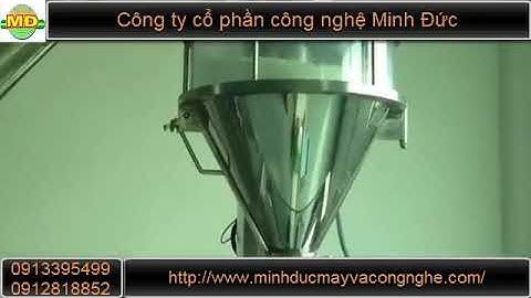 Máy đóng gói cấp liệu bột mì định lượng chính xác