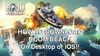 How to download Boom Beach! screenshot 1
