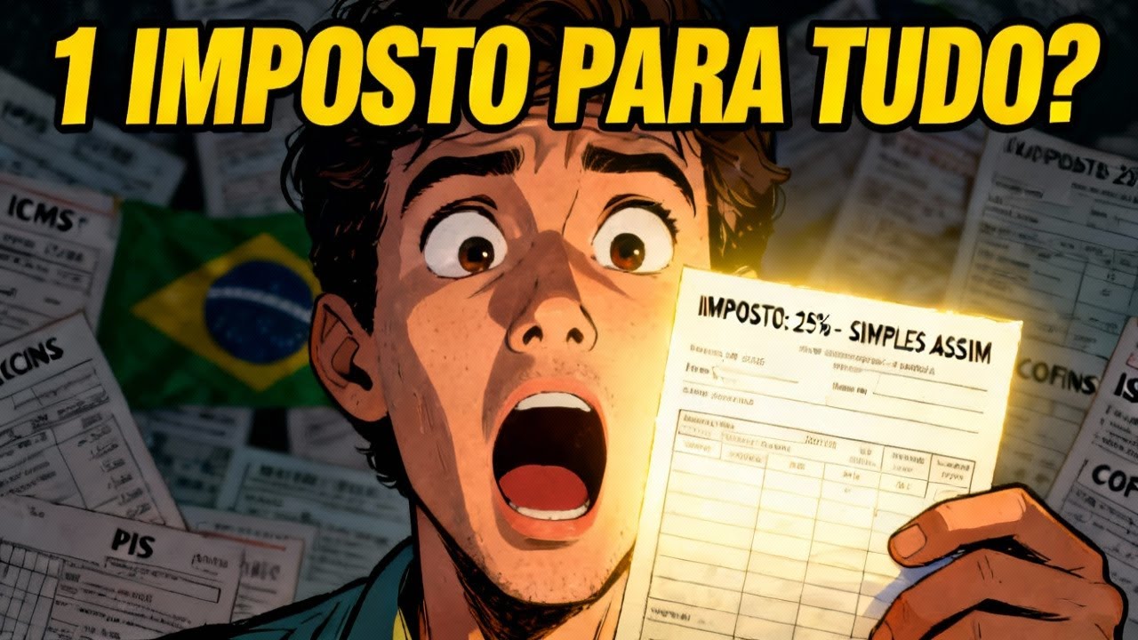 E SE O BRASIL TIVESSE CRIADO UM IMPOSTO ÚNICO PARA TUDO?