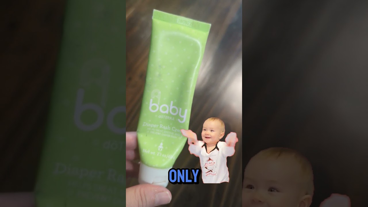👶 This may be controversial, but I don't use otc baby products. 