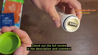 Review UIUZMAR UIUZAMR pH Meter for Hydroponics PPM EC Meter for Water Hydroponics Simultaneously Di