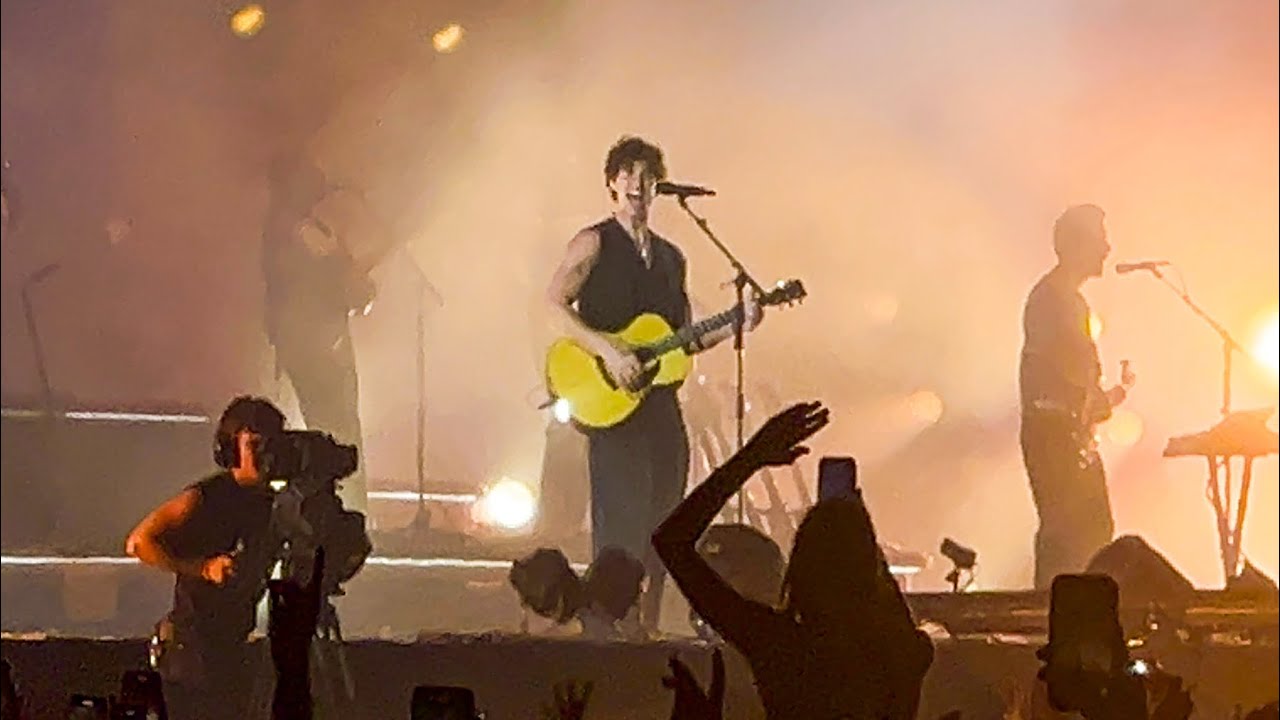 Shawn Mendes - Why Why Why (live from Sziget Festival, 2025)