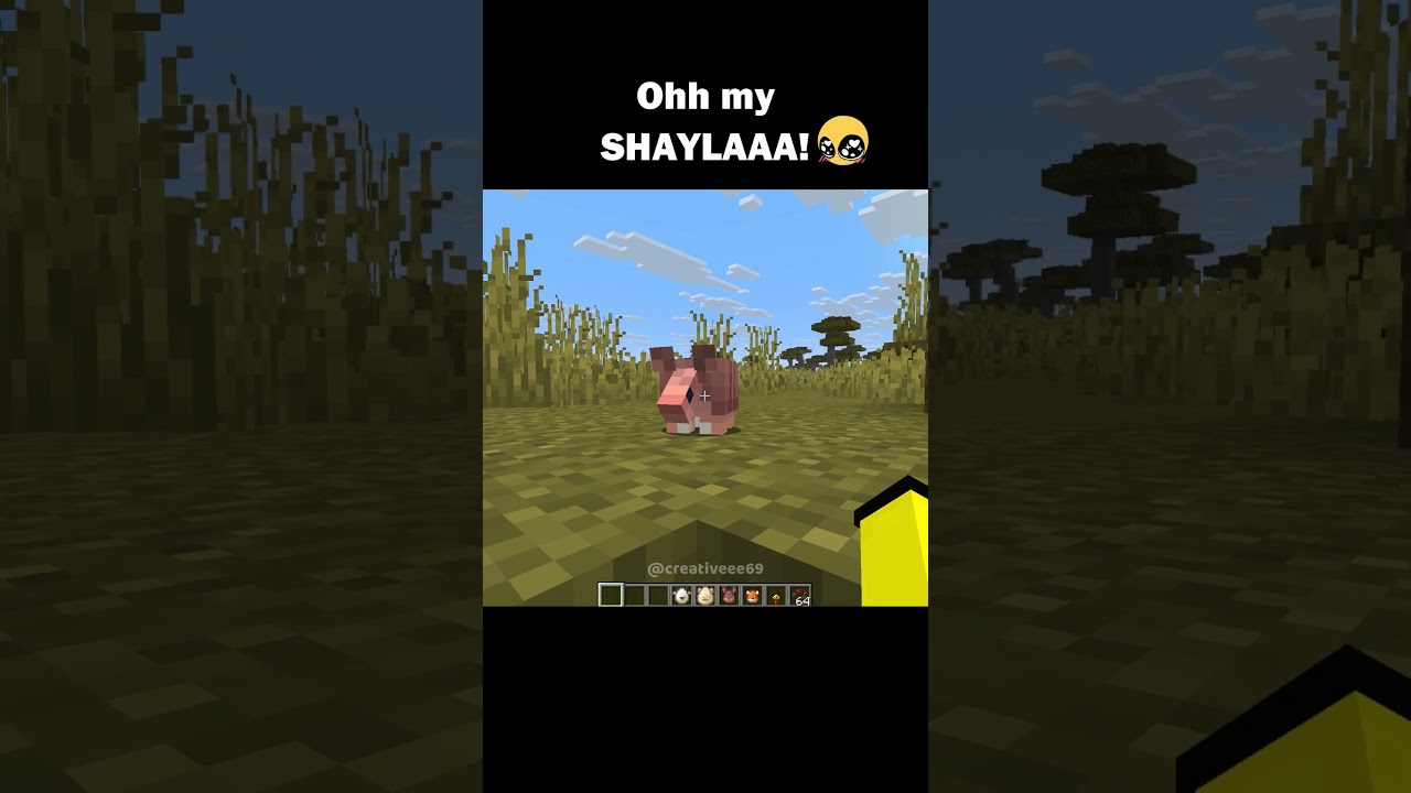 New baby mobs update in minecraft 