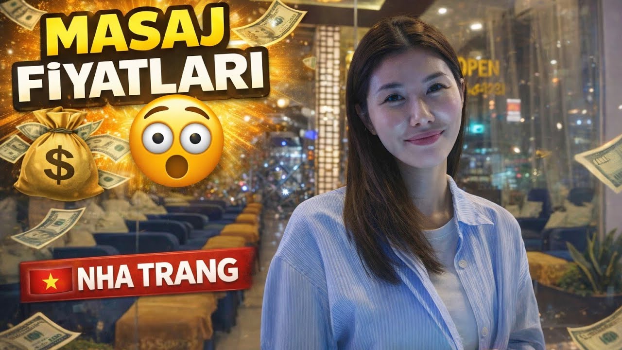 Nha Trang Sokaklarını Gezdik. Masaj Fiyatları?? Restaurant Önerisi. Bölüm-13