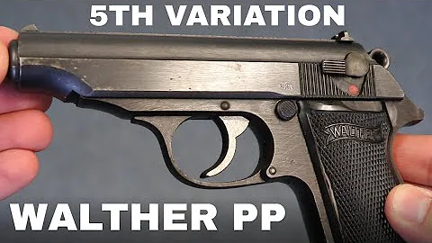 5th Variation Nazi Army Walther PP | Walk-in Wednesday