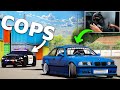 Drift Cars vs COPS! - Assetto Corsa