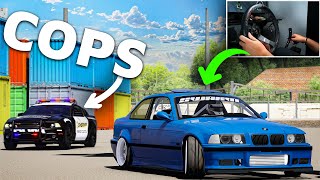 Drift Cars vs COPS! - Assetto Corsa screenshot 5