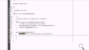 EnApI - Curso Java - Ventana con SubClase