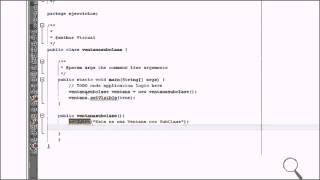Famous EnApI - Curso Java - Ventana con SubClase Wealth