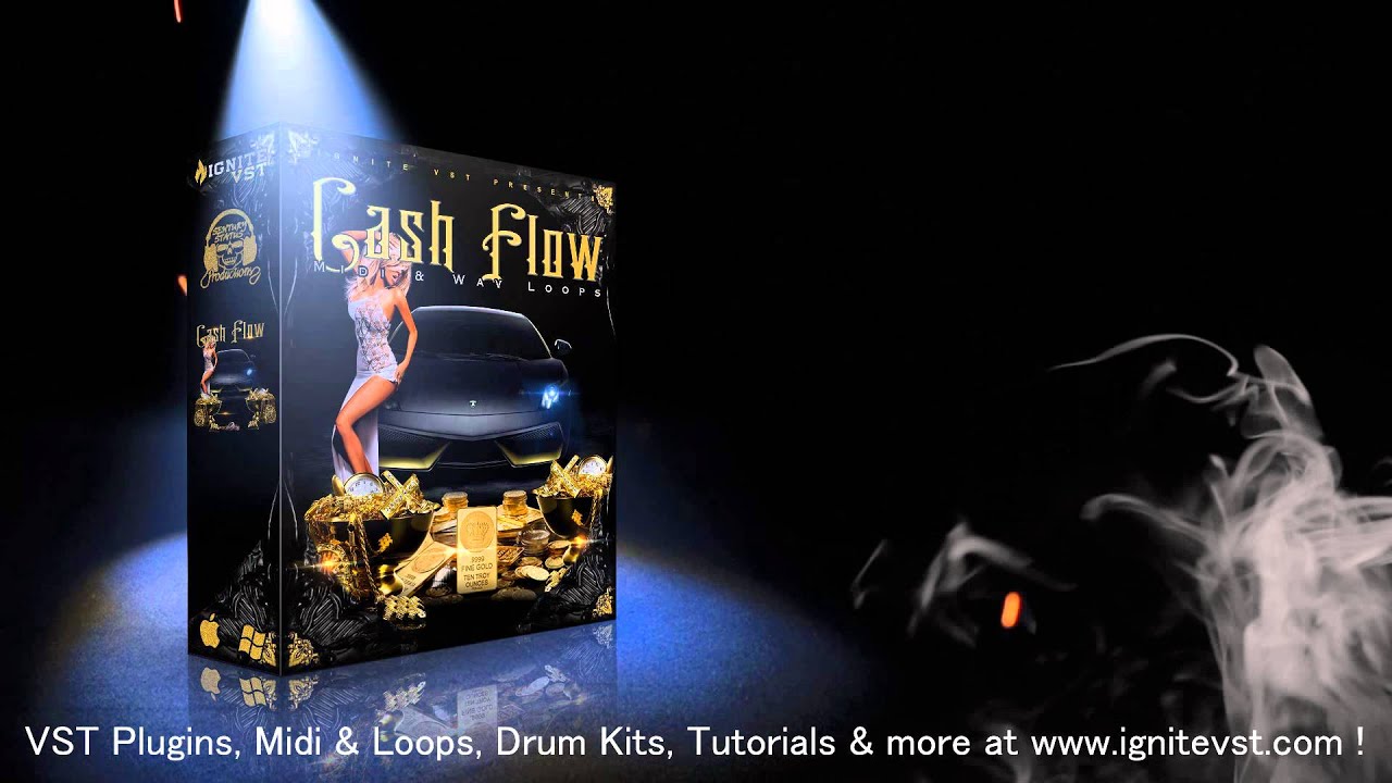 Cash Flow - Midi & Loops Construction Kit Trap / RnB