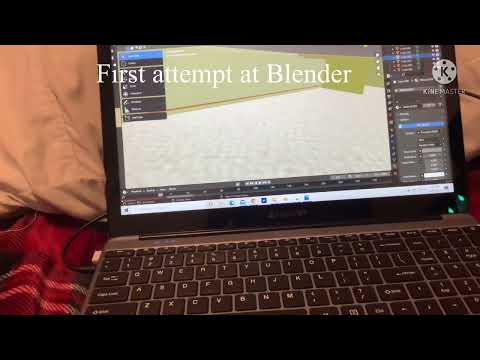 Blender Backrooms