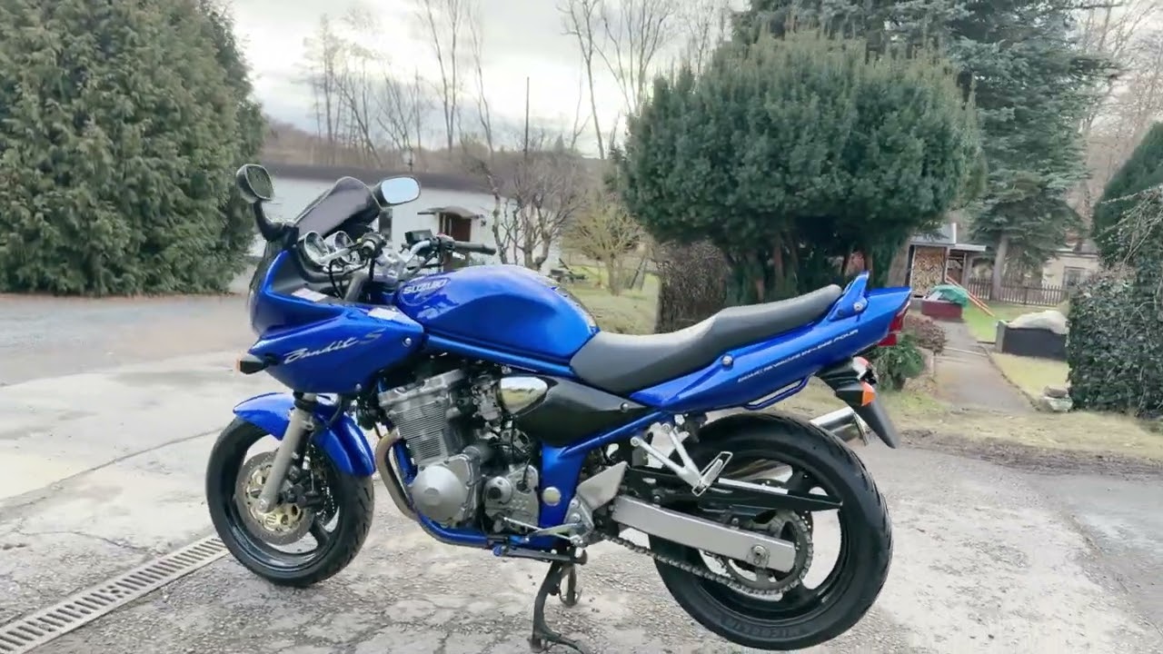 Suzuki GSF600S Bandit