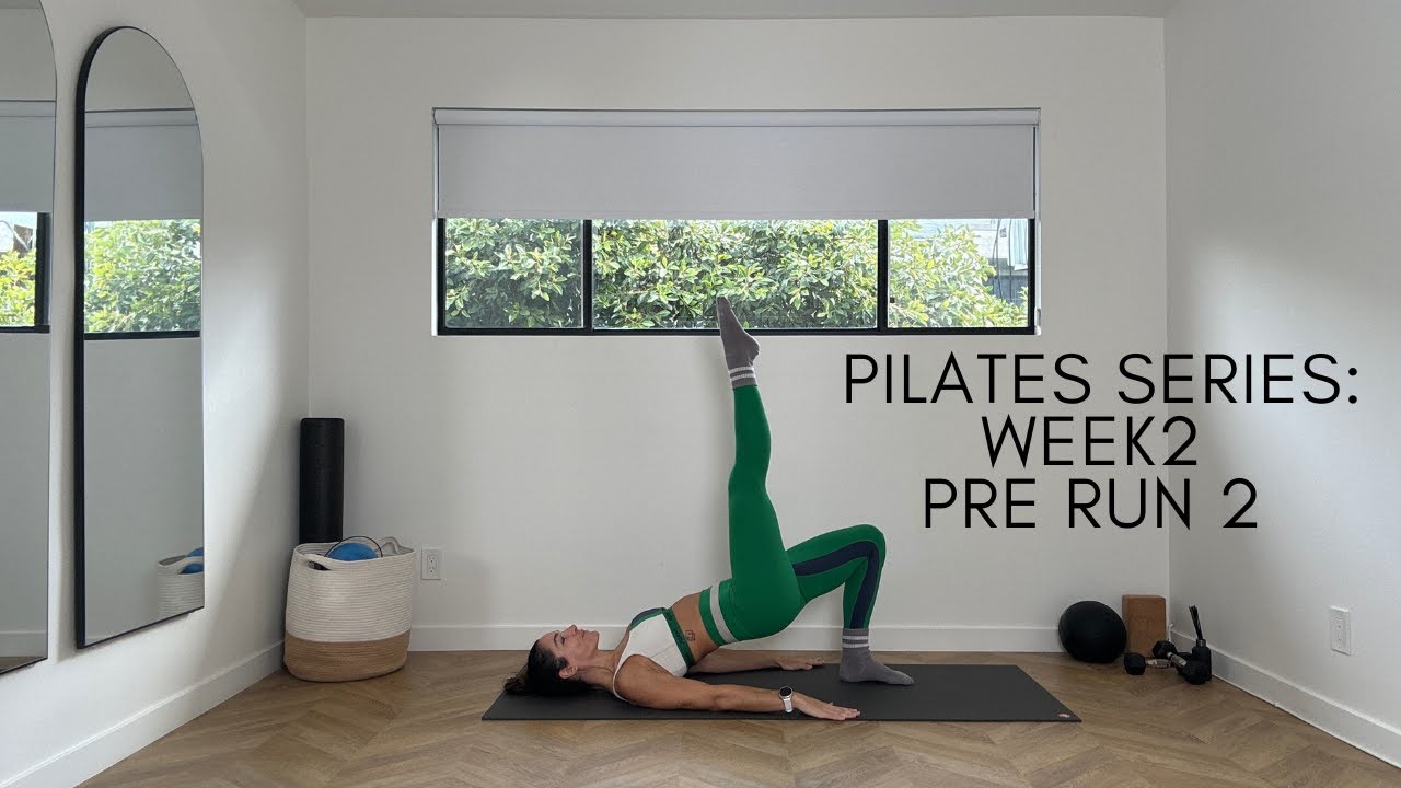 Week 2 Pre Run Workout 2