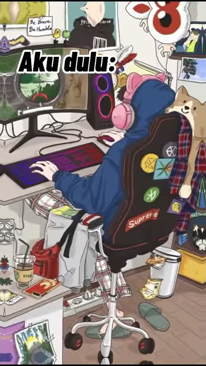 Story WA Anime Romantis 30 detik