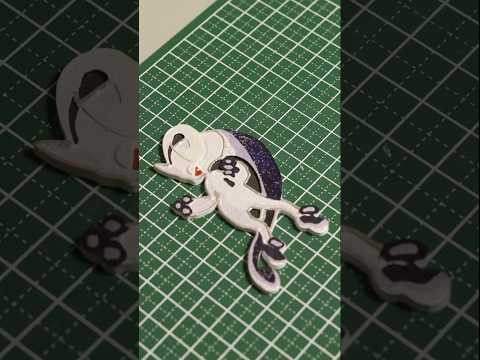 メガミュウツーピアス作成過程③ #ポケモン #ポケモンgo #pokemon #pokemonart #pokemongo #ハンドメイド #ピアス #ワイヤーアクセサリー
