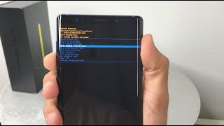 Como resetear a modo fabrica el Samsung Galaxy Note 9 ★ Hard Reset